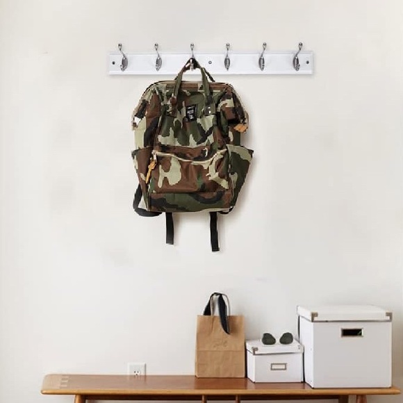 Coat racks heavy duty hooks lot of 4 - Picture 2 of 13